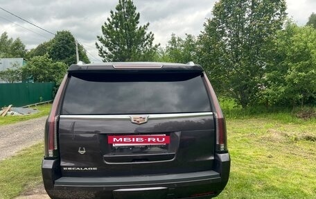 Cadillac Escalade IV, 2015 год, 4 150 000 рублей, 3 фотография