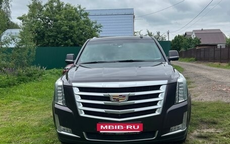 Cadillac Escalade IV, 2015 год, 4 150 000 рублей, 5 фотография