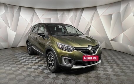 Renault Kaptur I рестайлинг, 2017 год, 1 115 150 рублей, 3 фотография