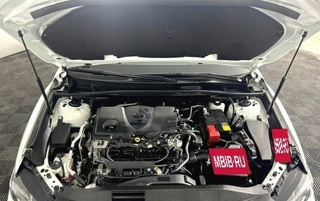 Toyota Camry, 2021 год, 3 180 000 рублей, 19 фотография