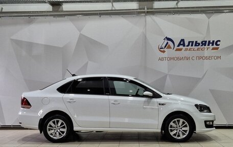 Volkswagen Polo VI (EU Market), 2017 год, 1 250 000 рублей, 2 фотография