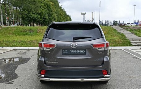 Toyota Highlander III, 2014 год, 2 736 800 рублей, 7 фотография