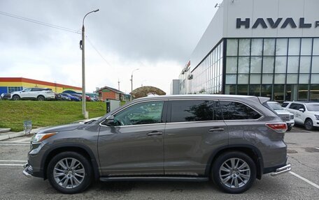 Toyota Highlander III, 2014 год, 2 736 800 рублей, 10 фотография