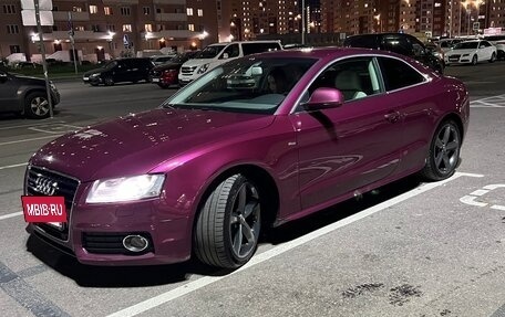 Audi A5, 2008 год, 1 550 000 рублей, 13 фотография