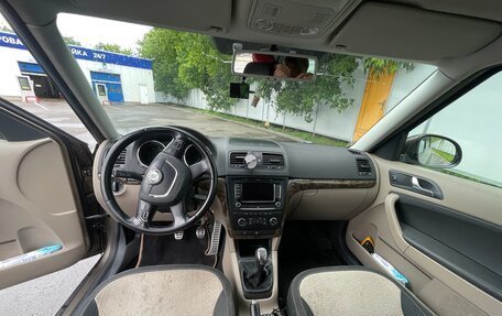 Skoda Yeti I рестайлинг, 2011 год, 850 000 рублей, 10 фотография