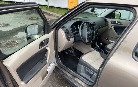 Skoda Yeti I рестайлинг, 2011 год, 850 000 рублей, 6 фотография