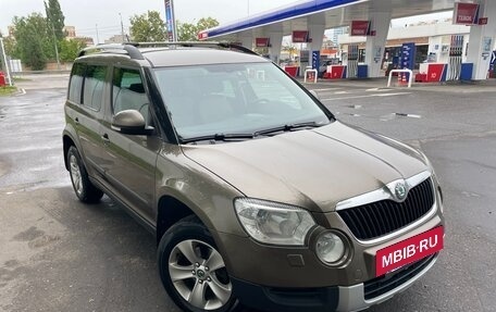 Skoda Yeti I рестайлинг, 2011 год, 850 000 рублей, 2 фотография