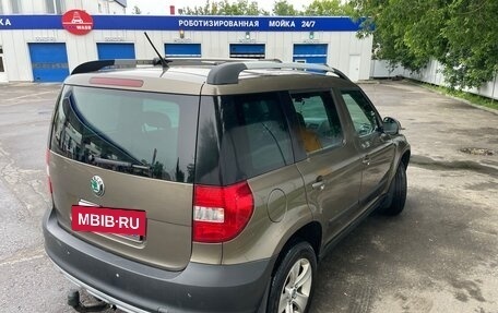 Skoda Yeti I рестайлинг, 2011 год, 850 000 рублей, 4 фотография