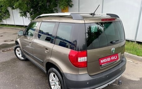 Skoda Yeti I рестайлинг, 2011 год, 850 000 рублей, 5 фотография