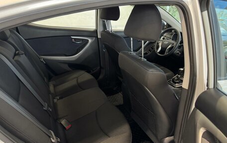Hyundai Elantra V, 2013 год, 1 150 000 рублей, 10 фотография