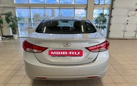 Hyundai Elantra V, 2013 год, 1 150 000 рублей, 4 фотография