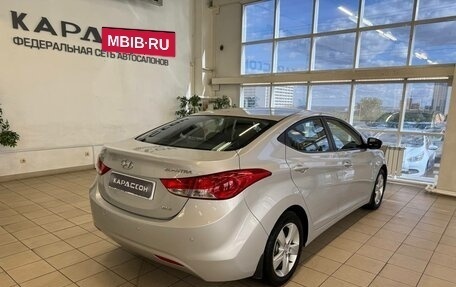 Hyundai Elantra V, 2013 год, 1 150 000 рублей, 2 фотография
