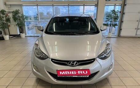 Hyundai Elantra V, 2013 год, 1 150 000 рублей, 3 фотография