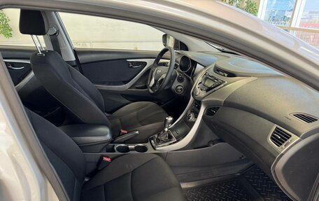 Hyundai Elantra V, 2013 год, 1 150 000 рублей, 9 фотография