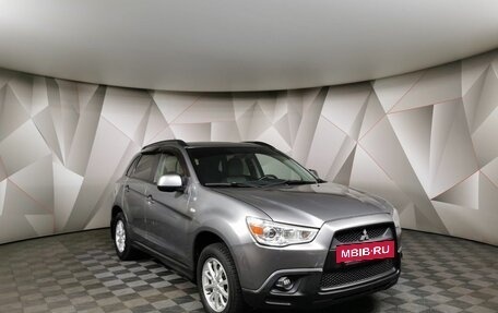 Mitsubishi ASX I рестайлинг, 2012 год, 599 000 рублей, 3 фотография