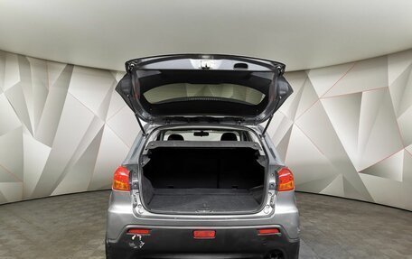 Mitsubishi ASX I рестайлинг, 2012 год, 599 000 рублей, 17 фотография