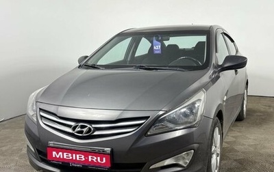 Hyundai Solaris II рестайлинг, 2015 год, 1 050 000 рублей, 1 фотография