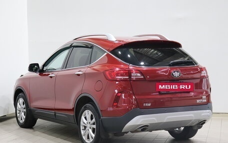 FAW Besturn X80 I рестайлинг, 2018 год, 1 330 000 рублей, 7 фотография