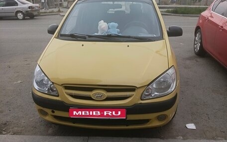 Hyundai Getz I рестайлинг, 2006 год, 320 000 рублей, 1 фотография