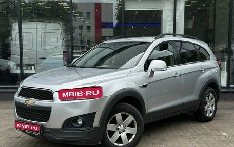 Chevrolet Captiva I, 2014 год, 1 540 000 рублей, 1 фотография