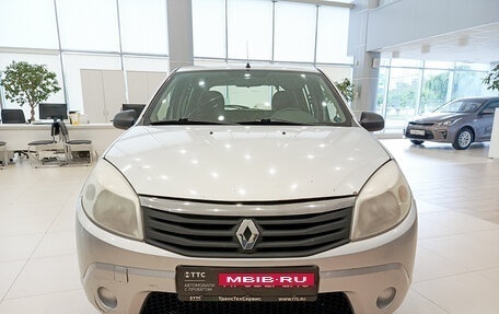 Renault Sandero I, 2013 год, 484 000 рублей, 2 фотография