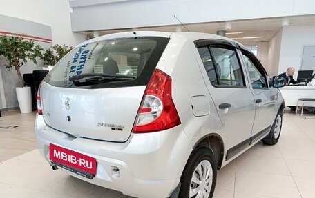 Renault Sandero I, 2013 год, 484 000 рублей, 5 фотография