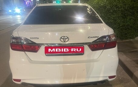 Toyota Camry, 2016 год, 2 050 000 рублей, 2 фотография