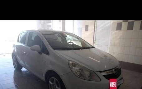 Opel Corsa D, 2008 год, 640 000 рублей, 3 фотография