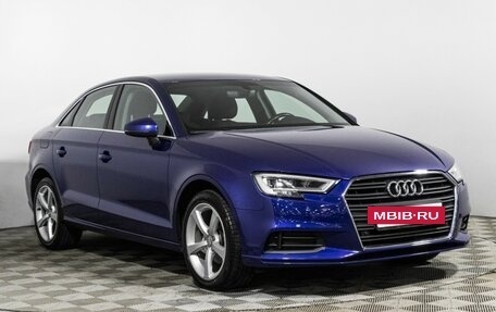 Audi A3, 2017 год, 1 989 898 рублей, 3 фотография