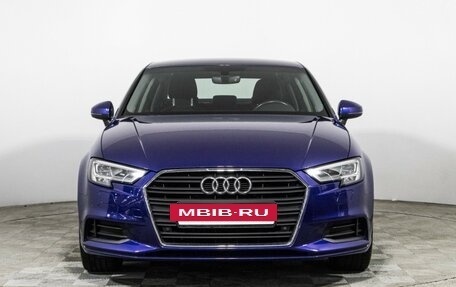 Audi A3, 2017 год, 1 989 898 рублей, 2 фотография