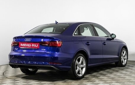 Audi A3, 2017 год, 1 989 898 рублей, 5 фотография