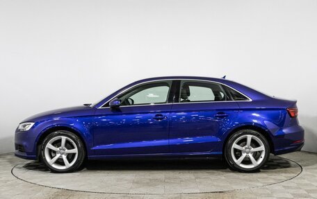 Audi A3, 2017 год, 1 989 898 рублей, 8 фотография