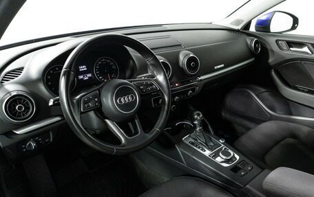 Audi A3, 2017 год, 1 989 898 рублей, 11 фотография