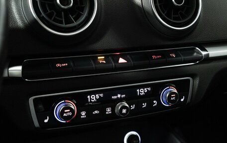 Audi A3, 2017 год, 1 989 898 рублей, 17 фотография