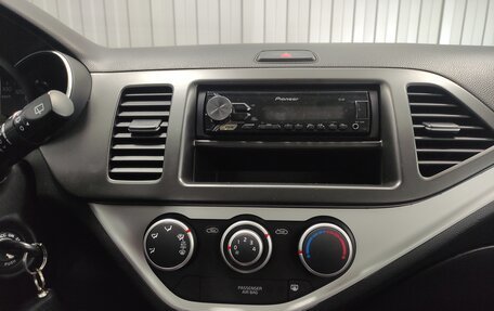 KIA Picanto II, 2016 год, 730 000 рублей, 12 фотография