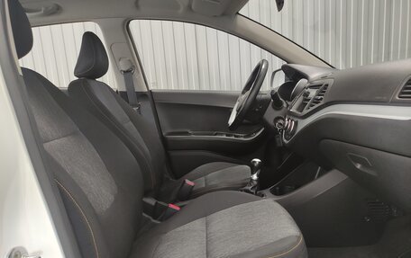 KIA Picanto II, 2016 год, 730 000 рублей, 9 фотография