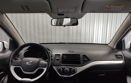 KIA Picanto II, 2016 год, 730 000 рублей, 8 фотография
