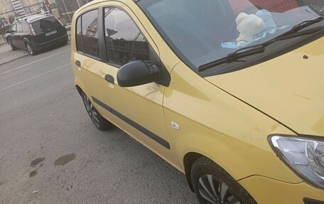 Hyundai Getz I рестайлинг, 2006 год, 320 000 рублей, 2 фотография