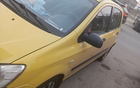 Hyundai Getz I рестайлинг, 2006 год, 320 000 рублей, 5 фотография
