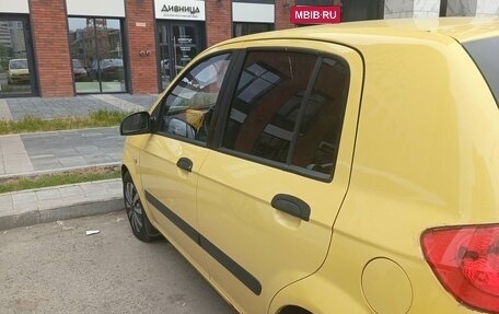 Hyundai Getz I рестайлинг, 2006 год, 320 000 рублей, 3 фотография