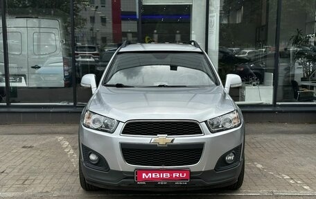 Chevrolet Captiva I, 2014 год, 1 540 000 рублей, 2 фотография