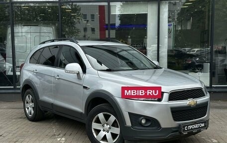 Chevrolet Captiva I, 2014 год, 1 540 000 рублей, 3 фотография