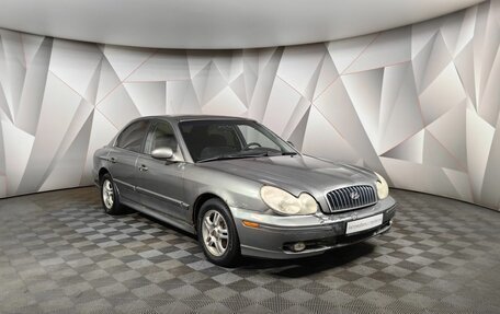 Hyundai Sonata IV рестайлинг, 2004 год, 435 000 рублей, 3 фотография