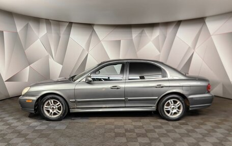 Hyundai Sonata IV рестайлинг, 2004 год, 435 000 рублей, 5 фотография