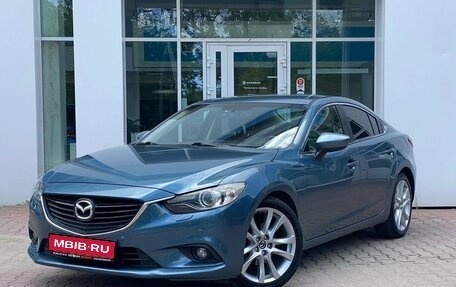 Mazda 6, 2014 год, 1 549 000 рублей, 1 фотография