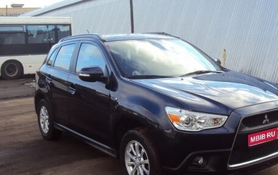 Mitsubishi ASX I рестайлинг, 2011 год, 800 000 рублей, 1 фотография