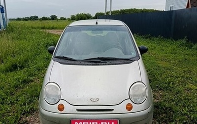 Daewoo Matiz I, 2007 год, 260 000 рублей, 1 фотография