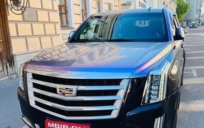 Cadillac Escalade IV, 2018 год, 6 700 000 рублей, 1 фотография