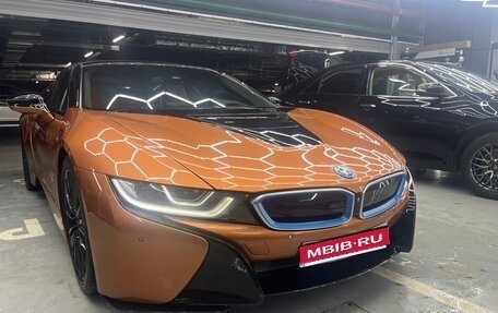 BMW i8 I рестайлинг, 2018 год, 8 500 000 рублей, 1 фотография