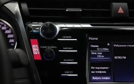 Toyota Camry, 2020 год, 3 120 000 рублей, 8 фотография